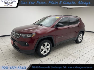 2022 Jeep Compass Latitude FWD