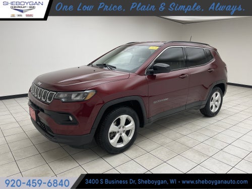 2022 Jeep Compass Latitude FWD
