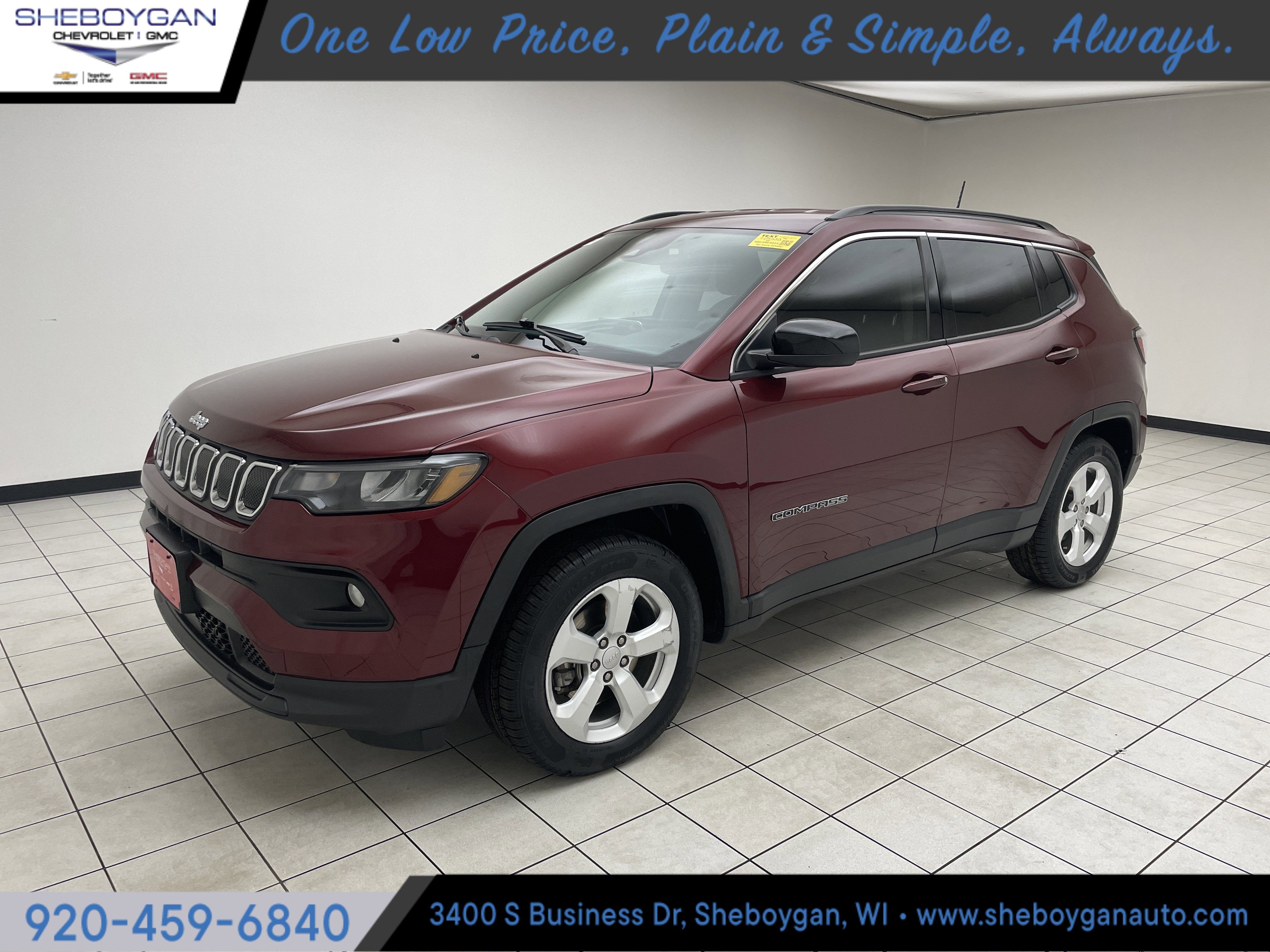 2022 Jeep Compass Latitude FWD