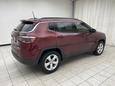 2022 Jeep Compass Latitude FWD