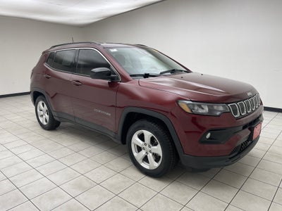 2022 Jeep Compass Latitude FWD