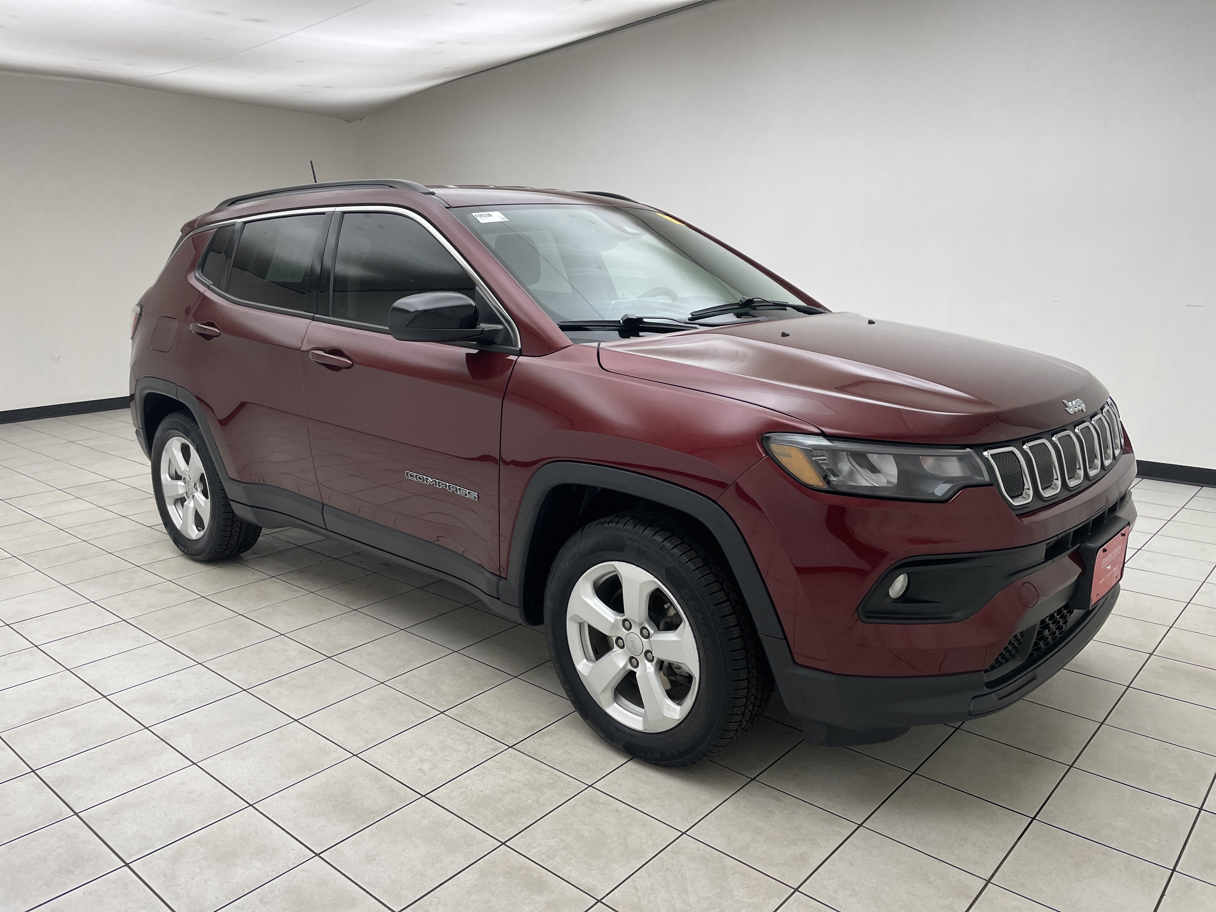2022 Jeep Compass Latitude FWD