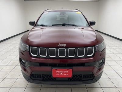 2022 Jeep Compass Latitude FWD