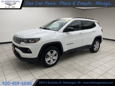 2022 Jeep Compass Latitude 4x4