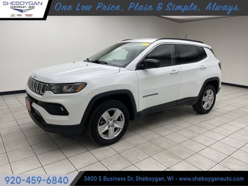 2022 Jeep Compass Latitude 4x4