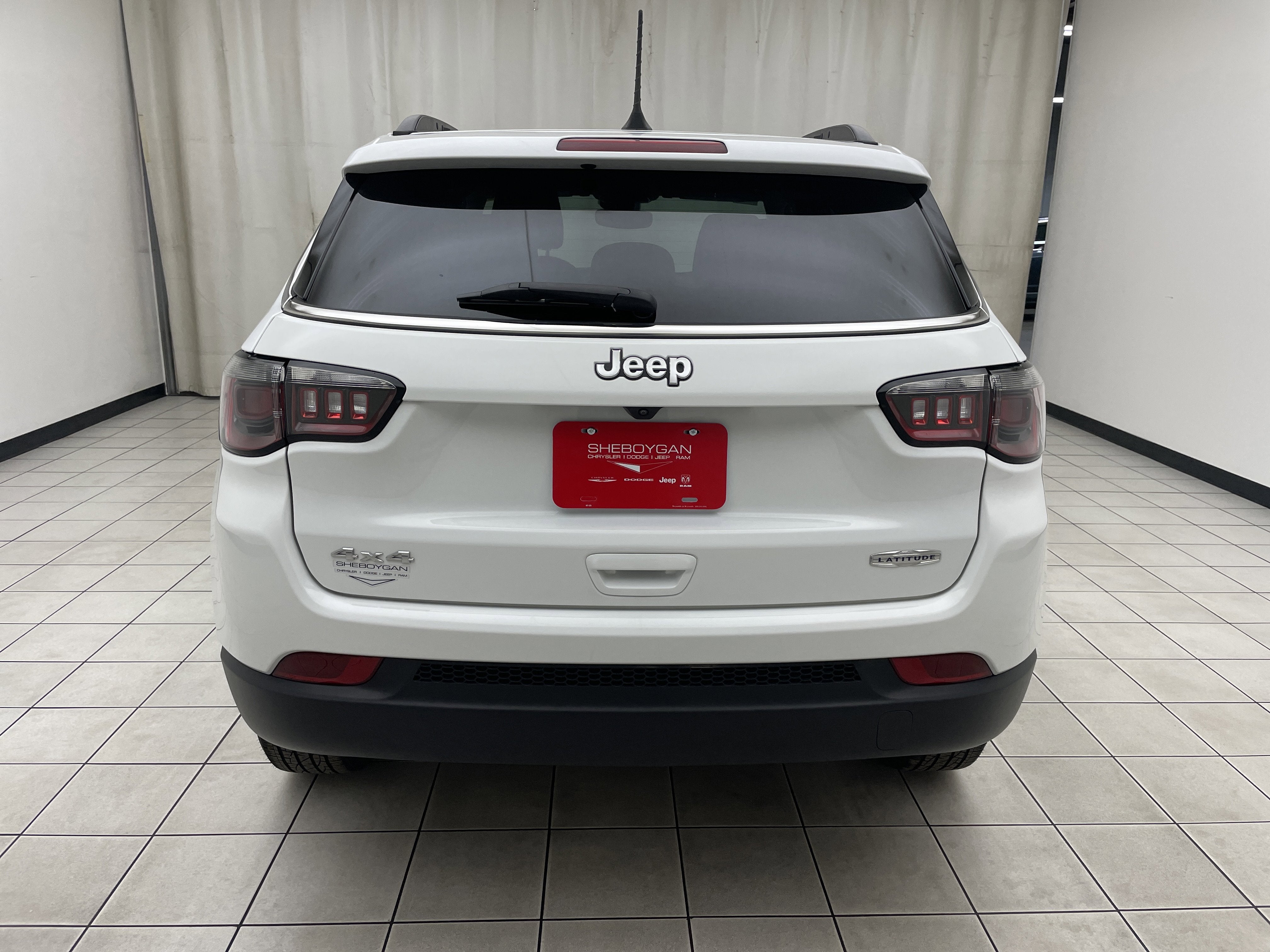 2022 Jeep Compass Latitude 4x4