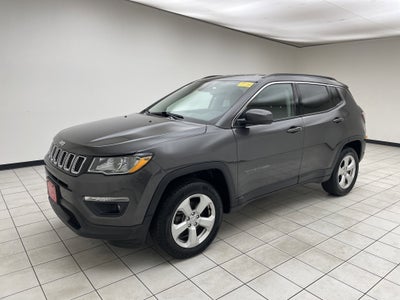 2018 Jeep Compass Latitude 4x4