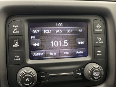2018 Jeep Compass Latitude 4x4