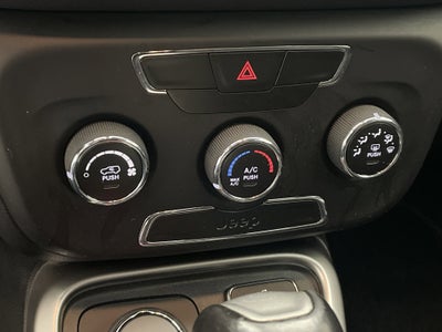 2018 Jeep Compass Latitude 4x4