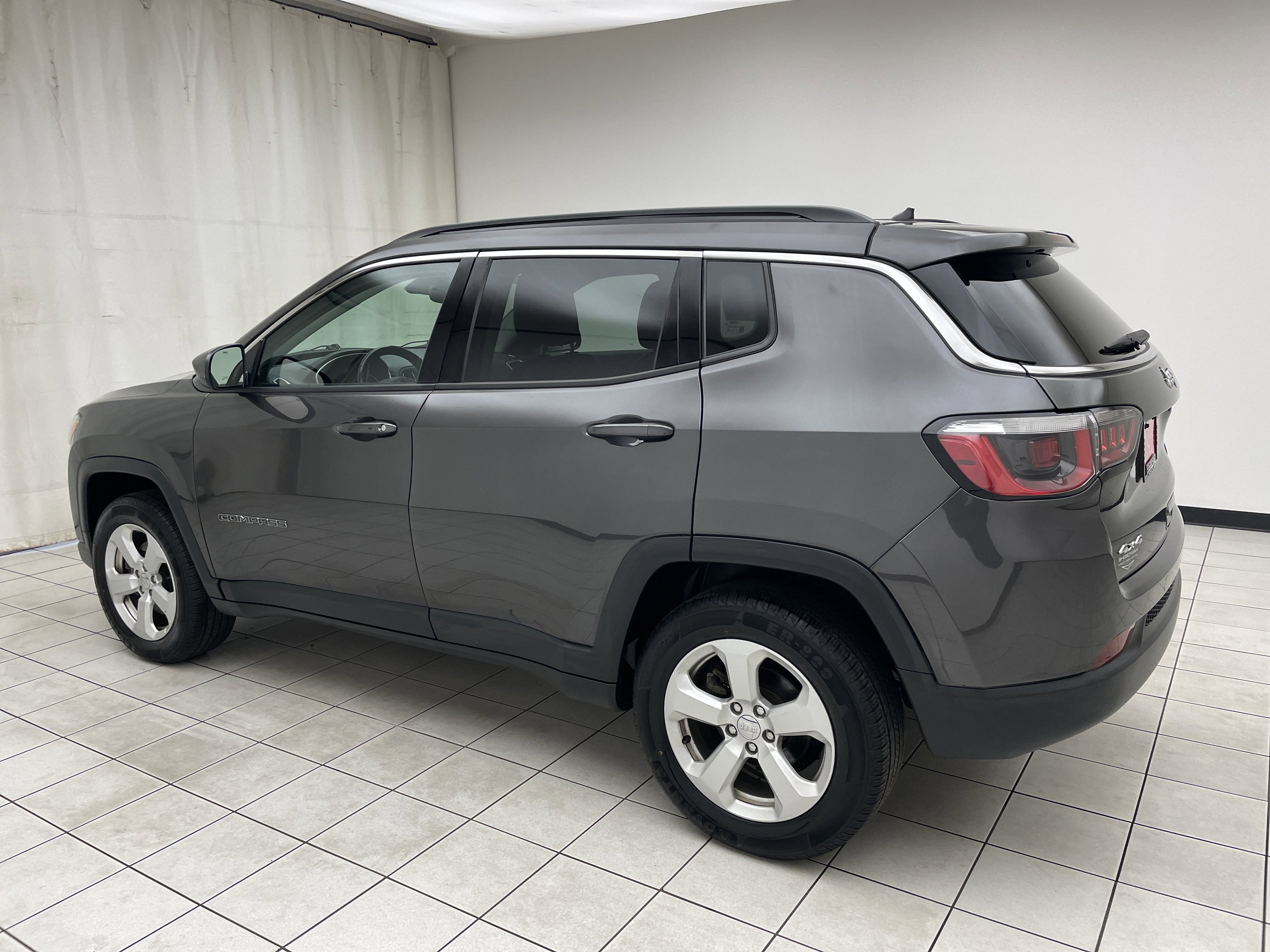 2018 Jeep Compass Latitude 4x4