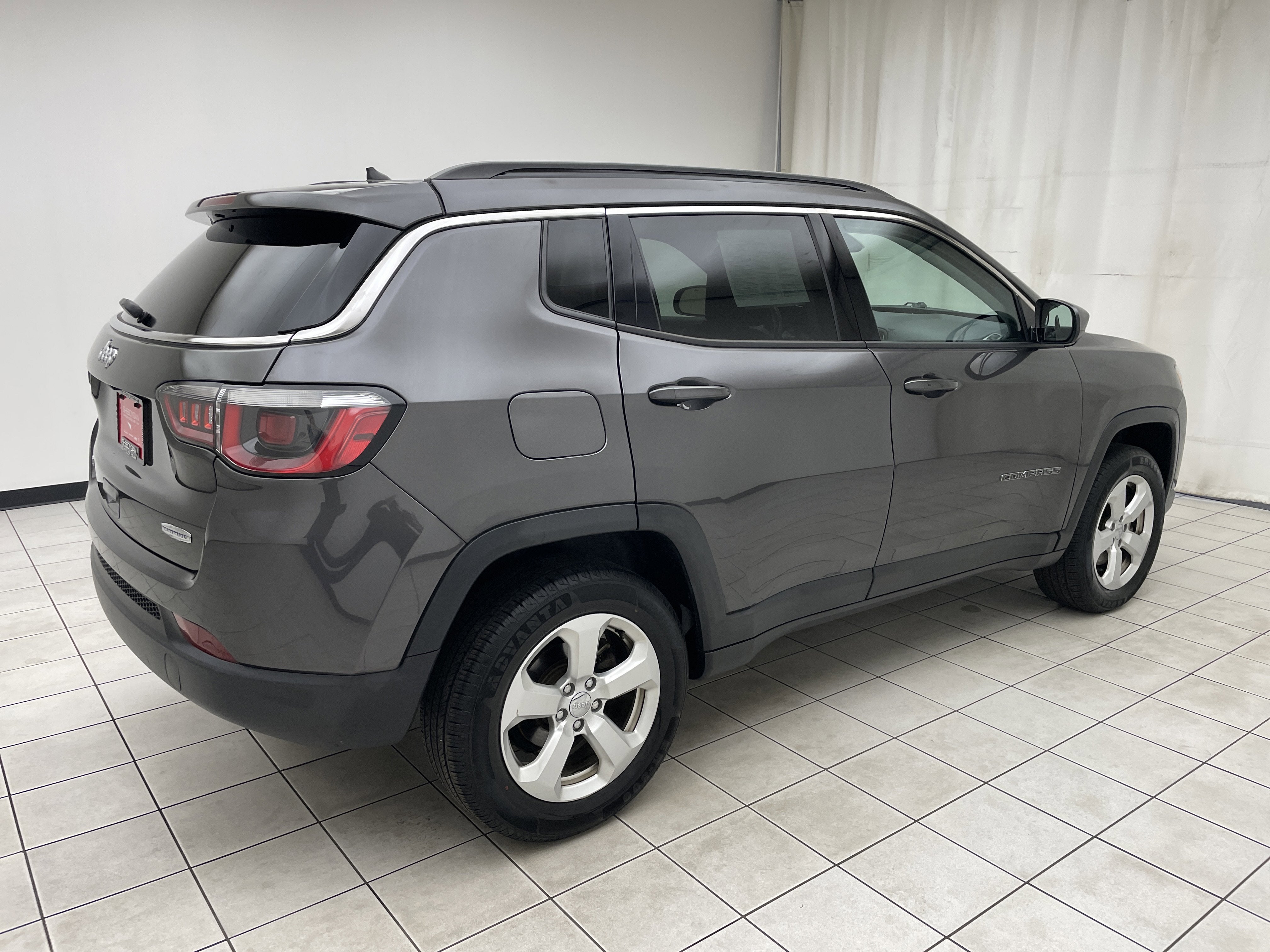 2018 Jeep Compass Latitude 4x4