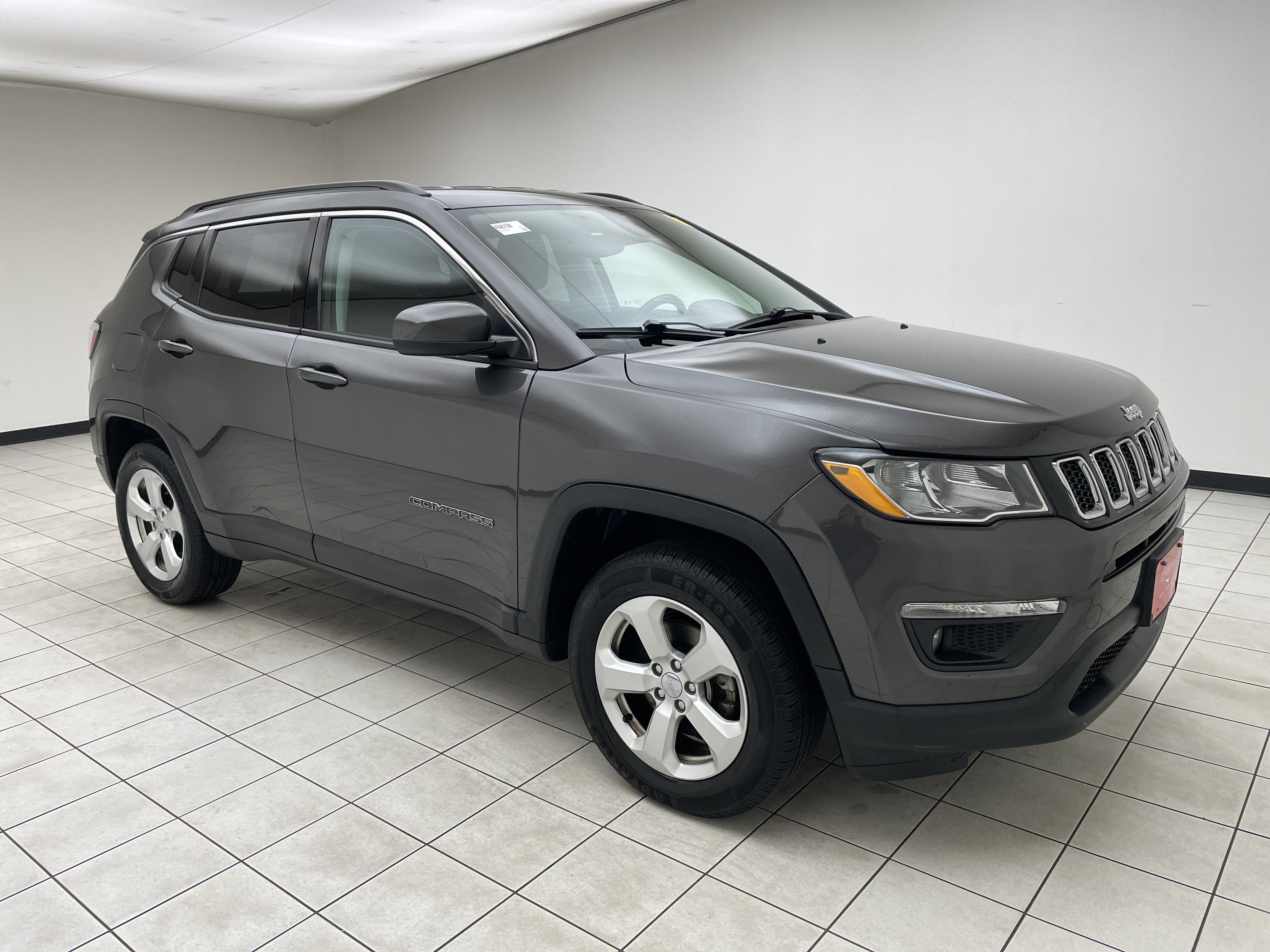 2018 Jeep Compass Latitude 4x4