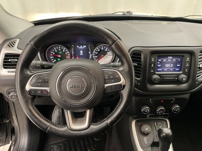 2018 Jeep Compass Latitude 4x4