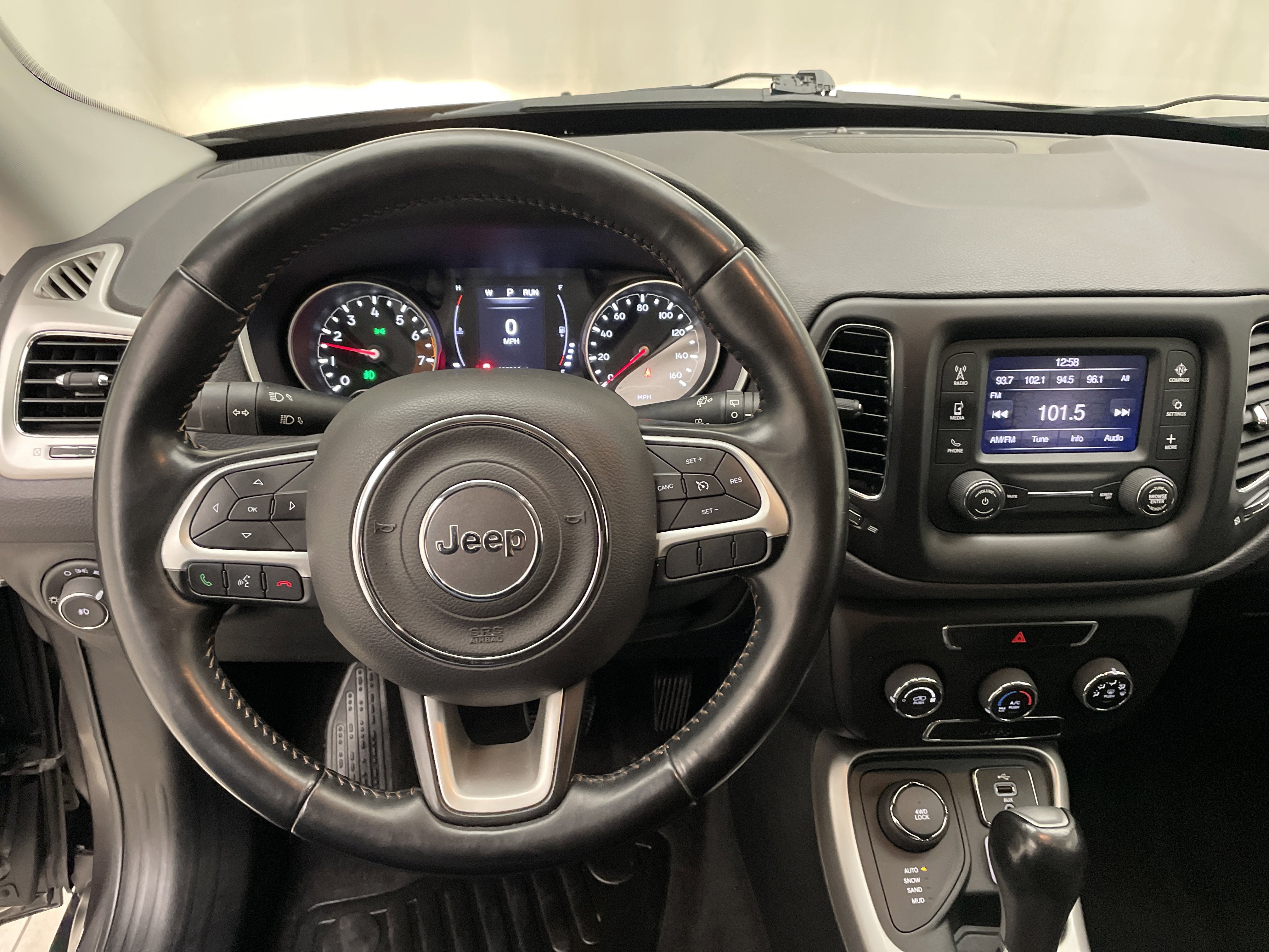 2018 Jeep Compass Latitude 4x4