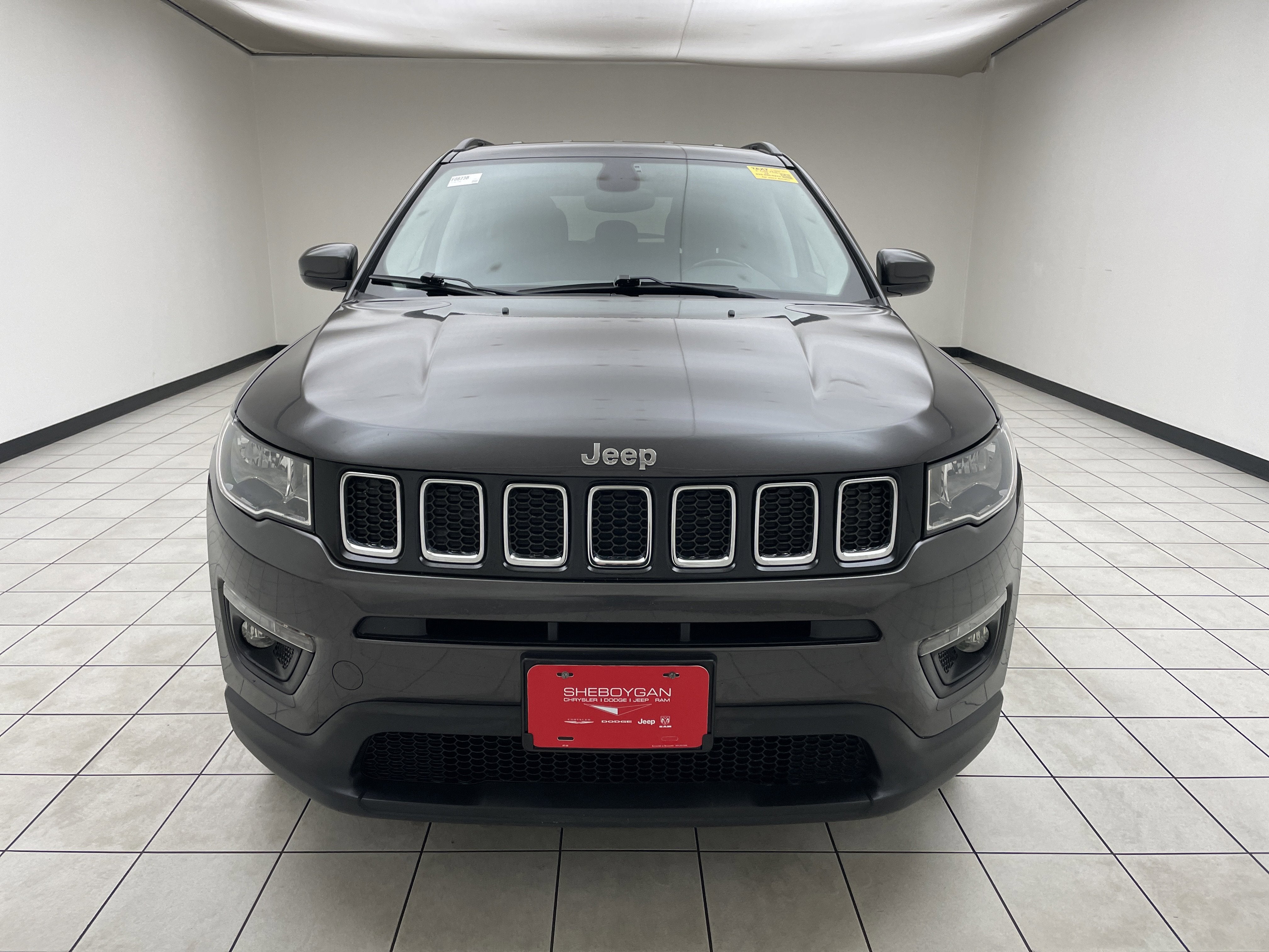 2018 Jeep Compass Latitude 4x4