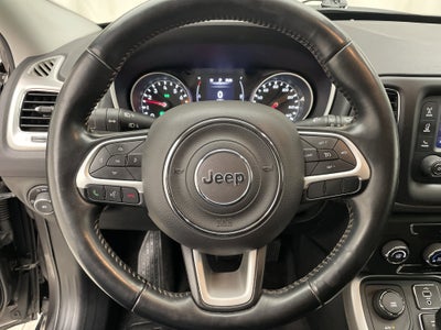 2018 Jeep Compass Latitude 4x4