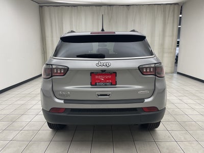 2022 Jeep Compass Latitude 4x4