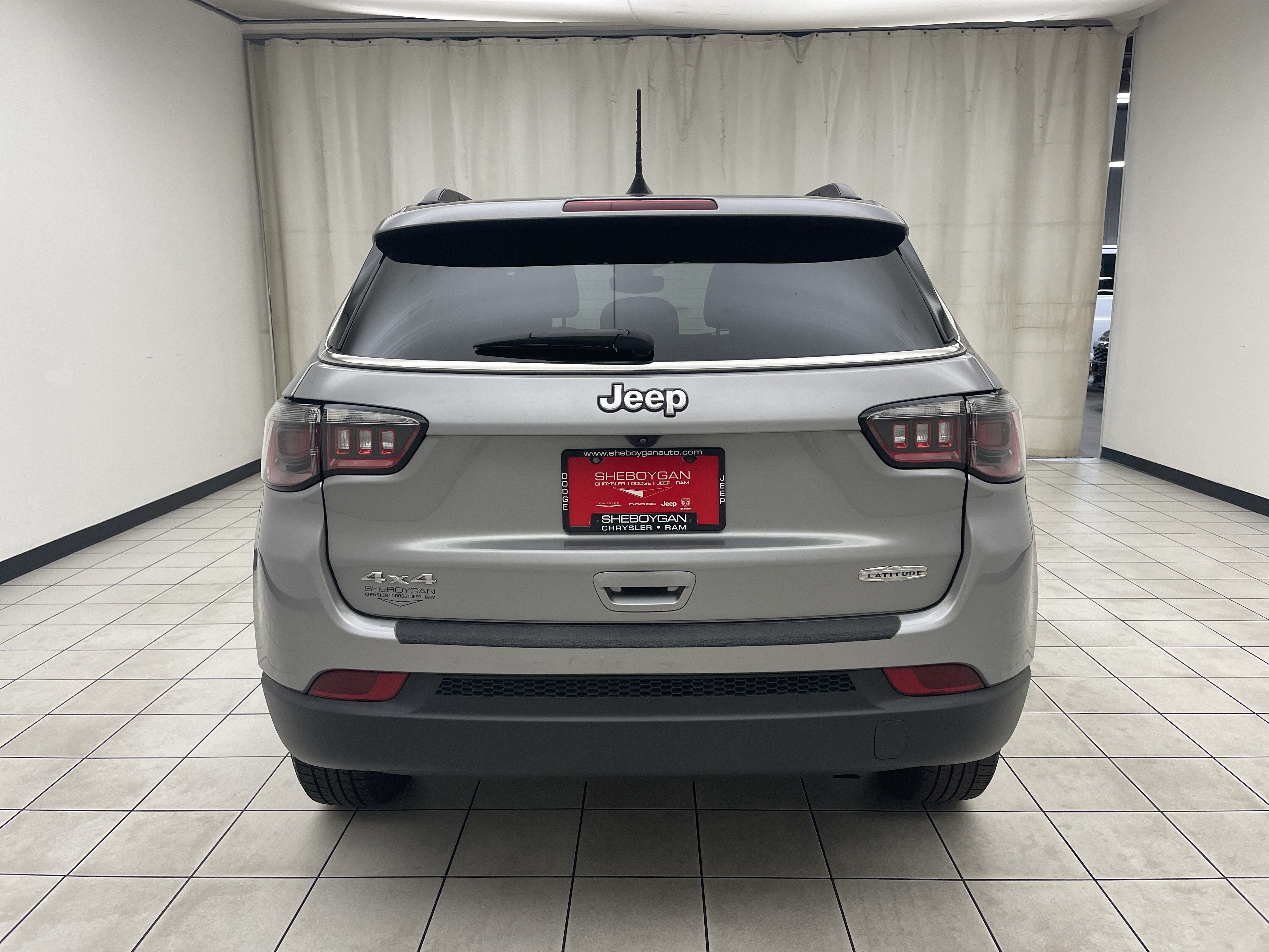 2022 Jeep Compass Latitude 4x4