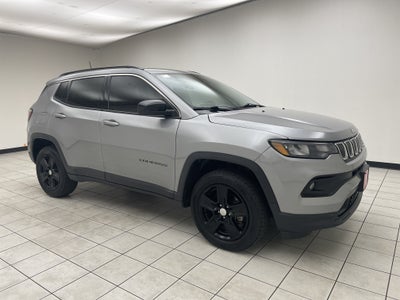 2022 Jeep Compass Latitude 4x4