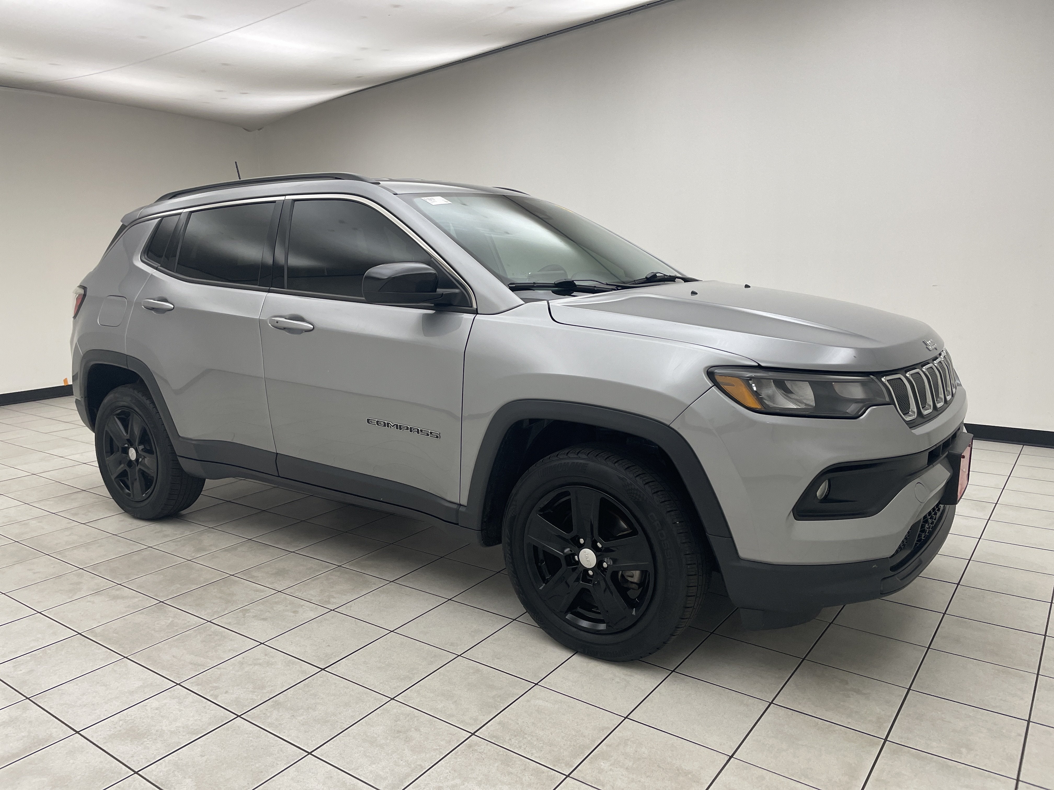 2022 Jeep Compass Latitude 4x4