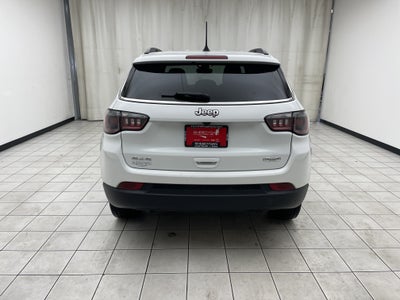 2024 Jeep Compass Latitude 4x4
