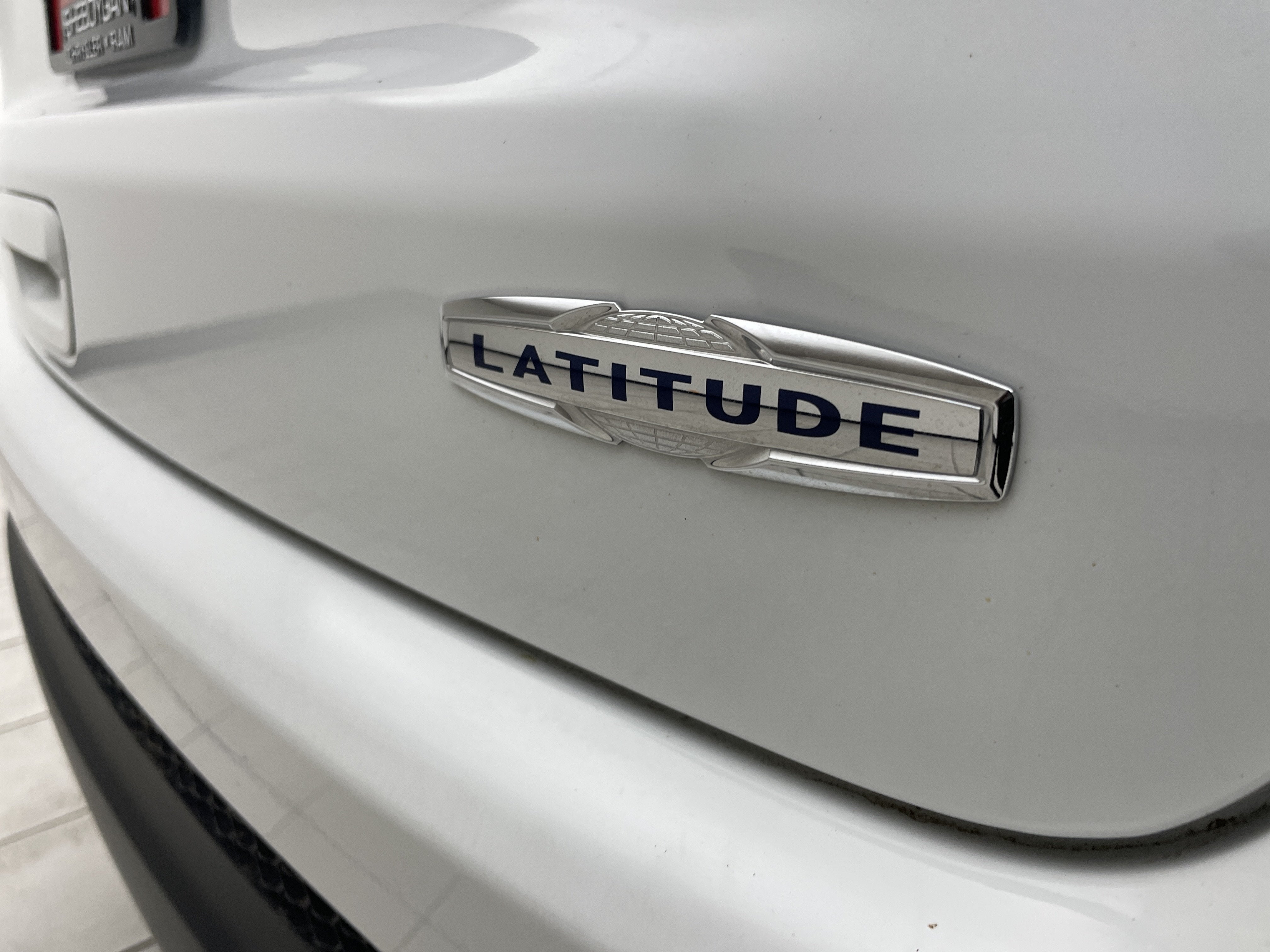 2024 Jeep Compass Latitude 4x4