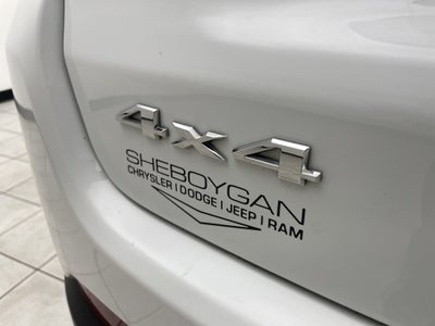 2024 Jeep Compass Latitude 4x4