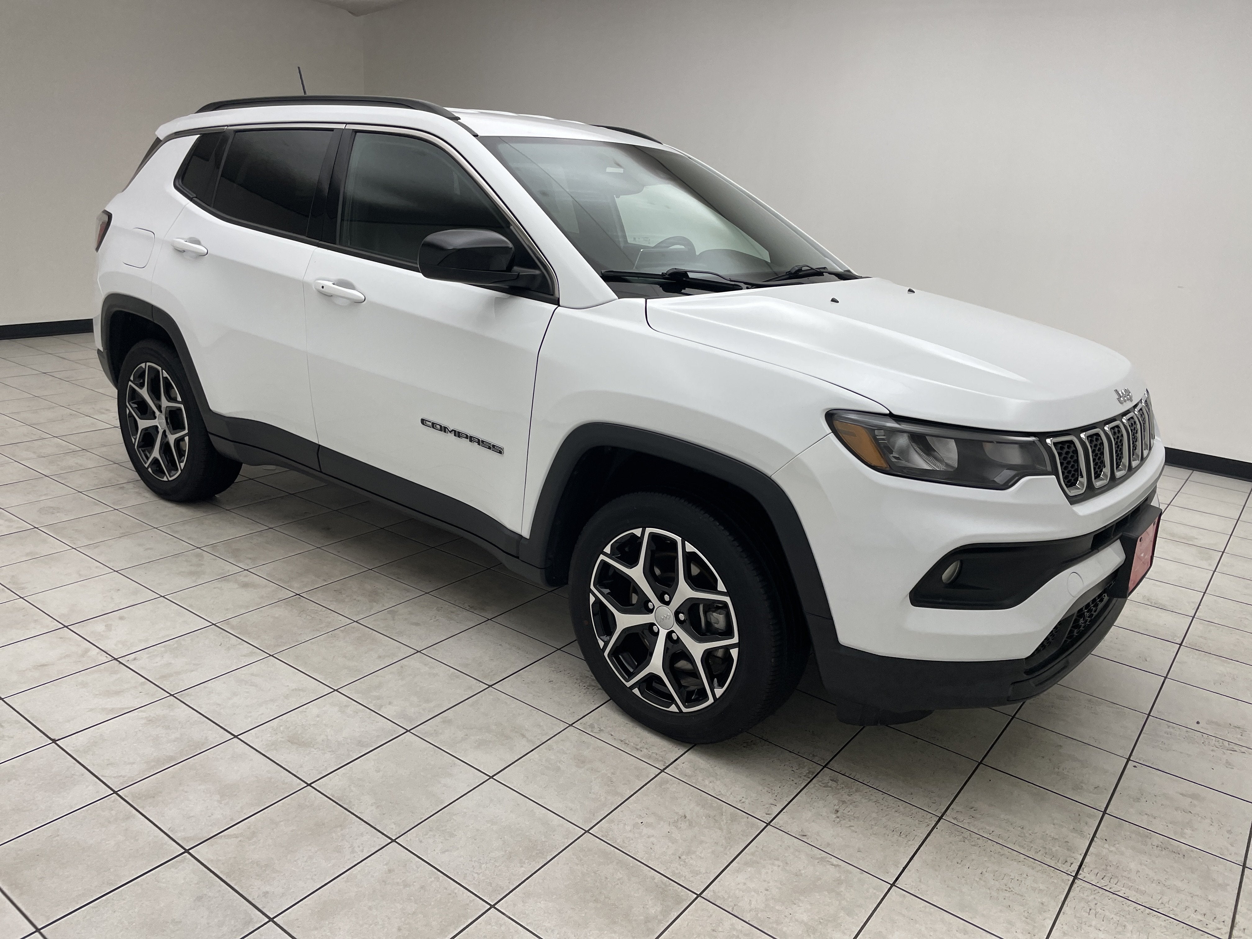2024 Jeep Compass Latitude 4x4