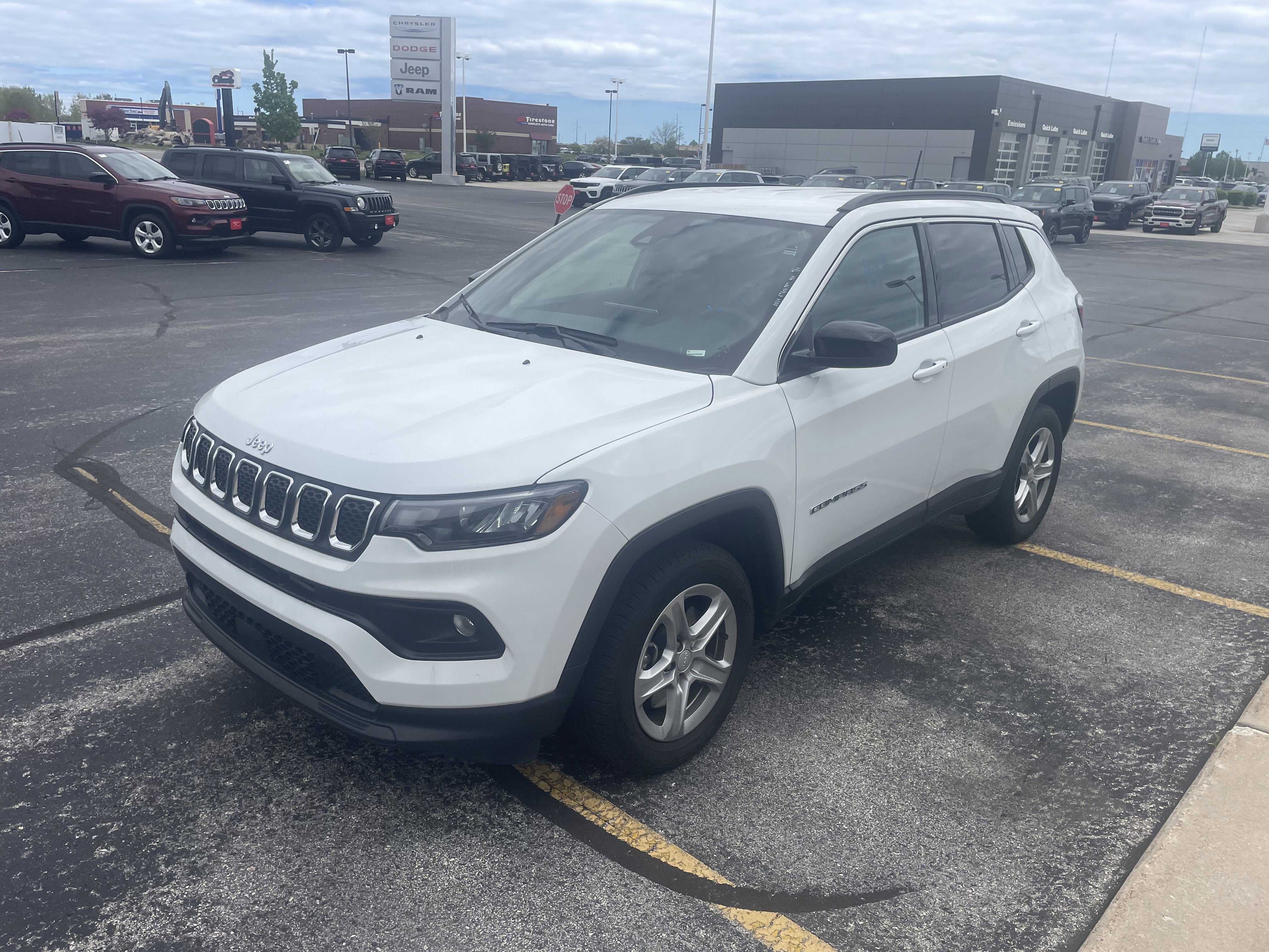 2024 Jeep Compass Latitude 4X4's photo