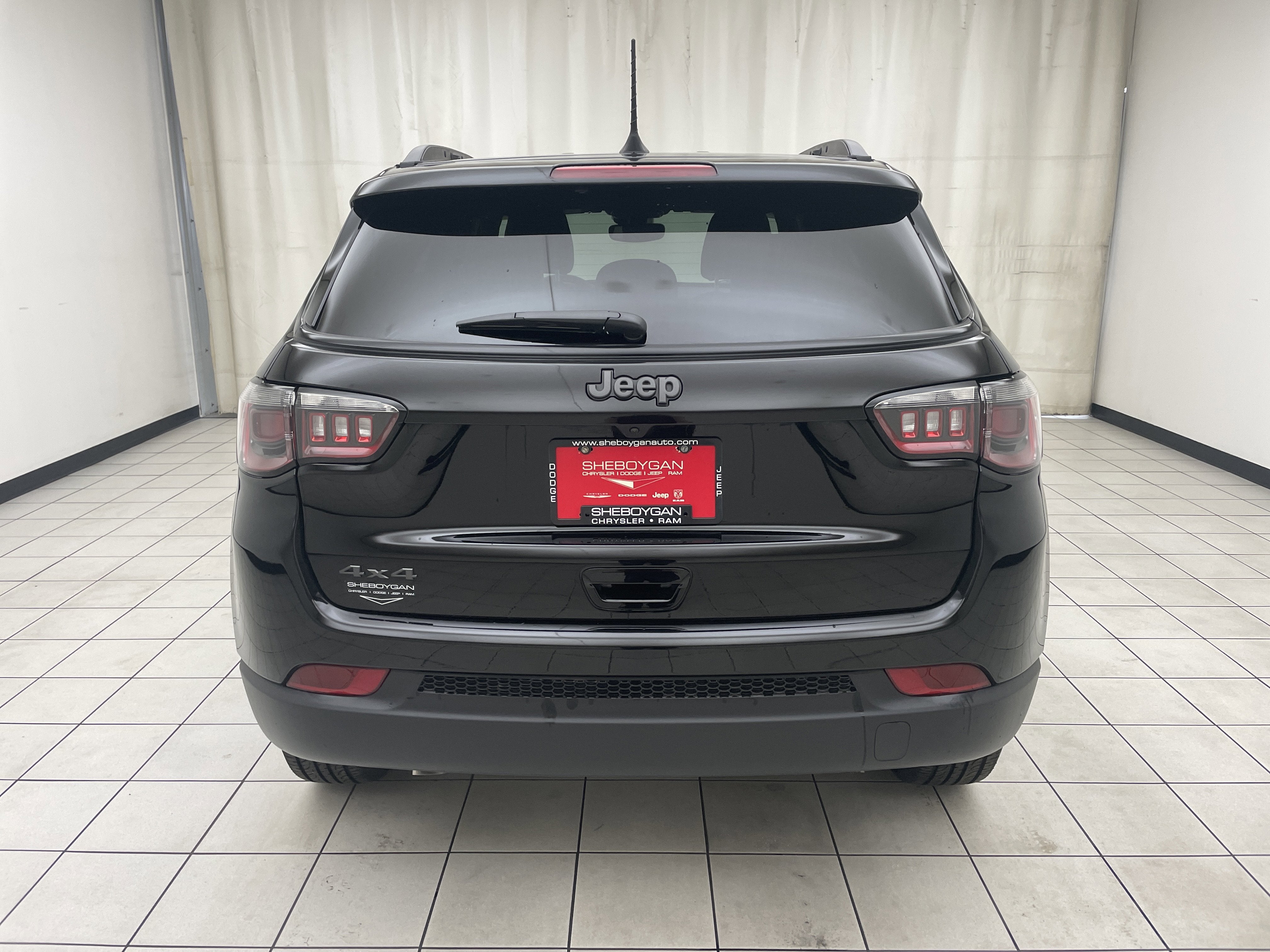2026 Jeep Compass Latitude Altitude