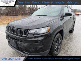 2026 Jeep Compass Latitude
