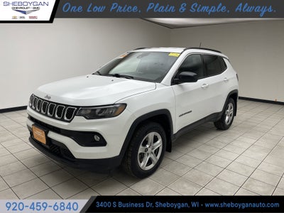 2023 Jeep Compass Latitude 4x4
