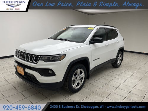 2023 Jeep Compass Latitude 4x4