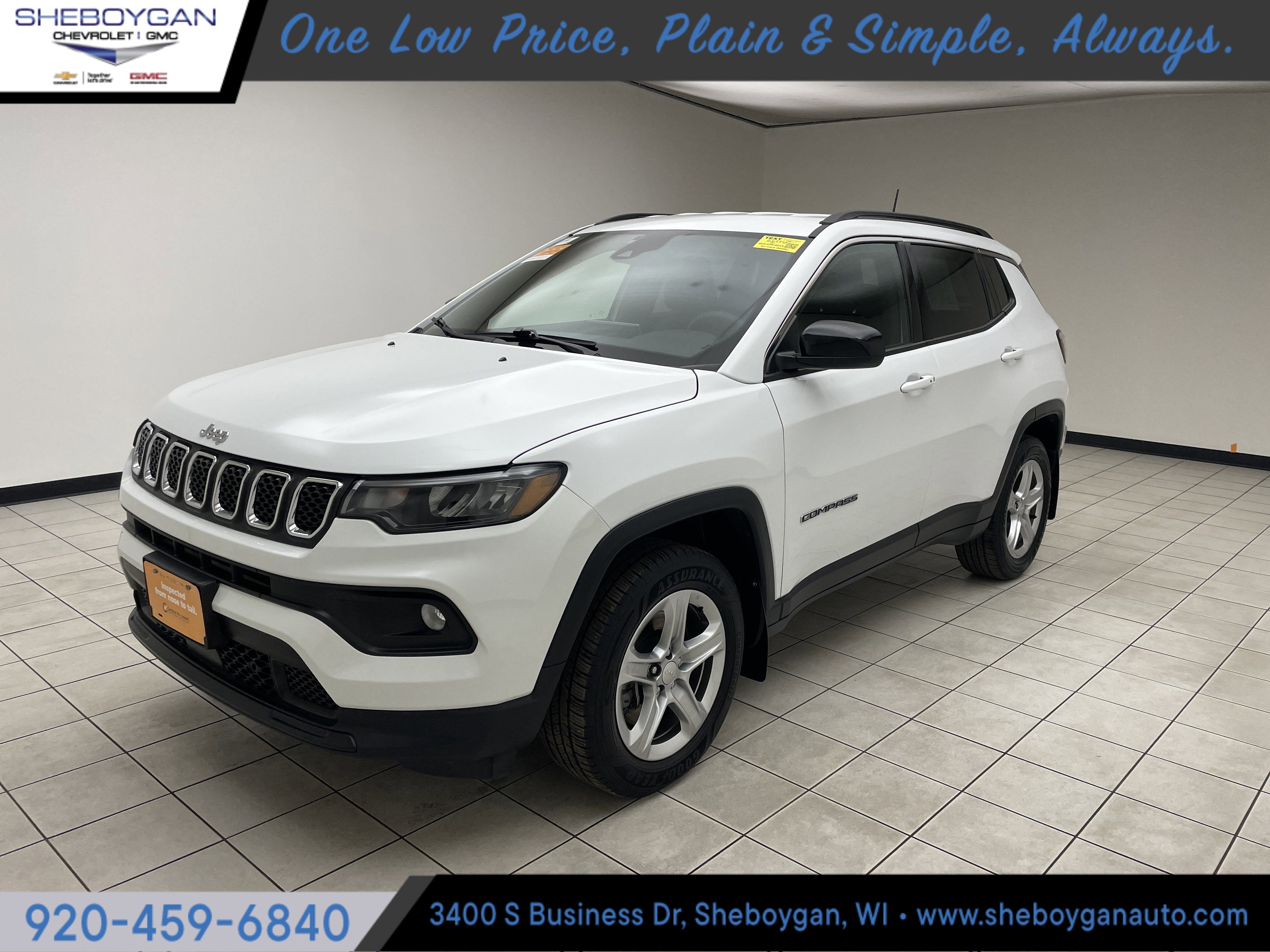 2023 Jeep Compass Latitude 4x4