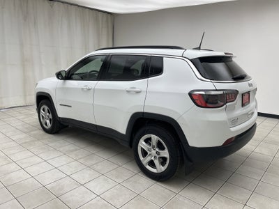 2023 Jeep Compass Latitude 4x4