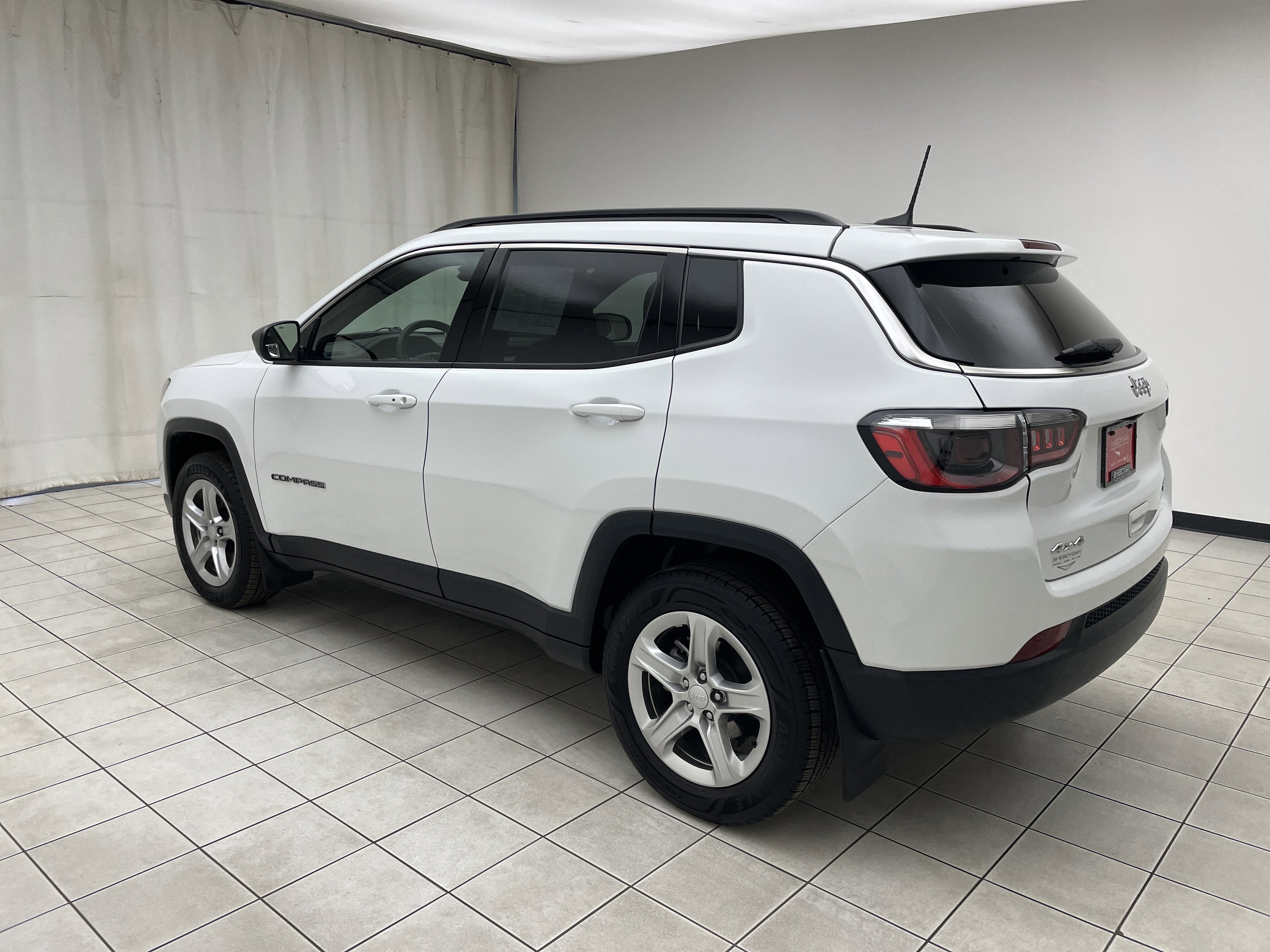 2023 Jeep Compass Latitude 4x4
