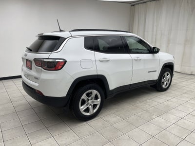 2023 Jeep Compass Latitude 4x4