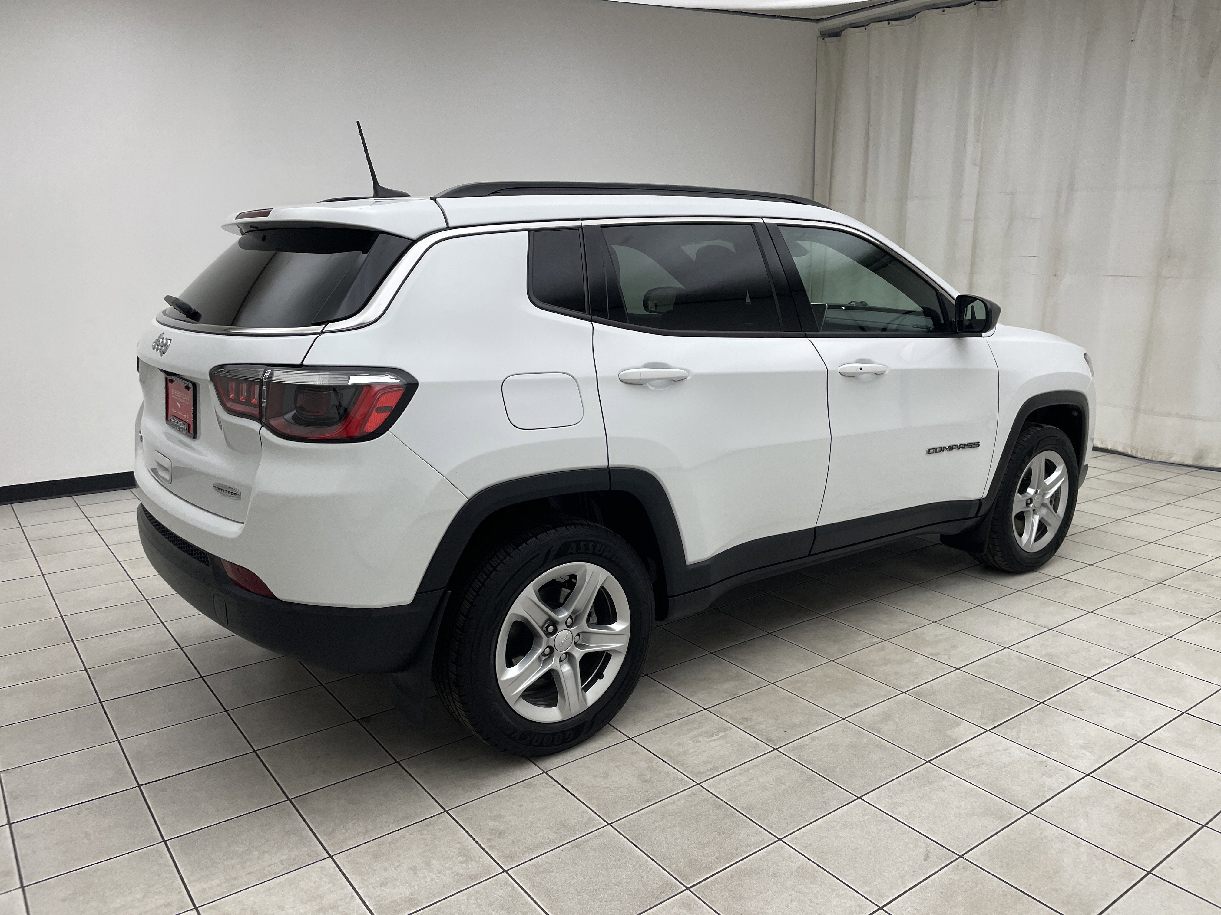 2023 Jeep Compass Latitude 4x4