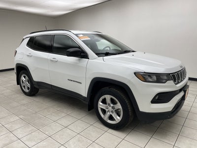 2023 Jeep Compass Latitude 4x4