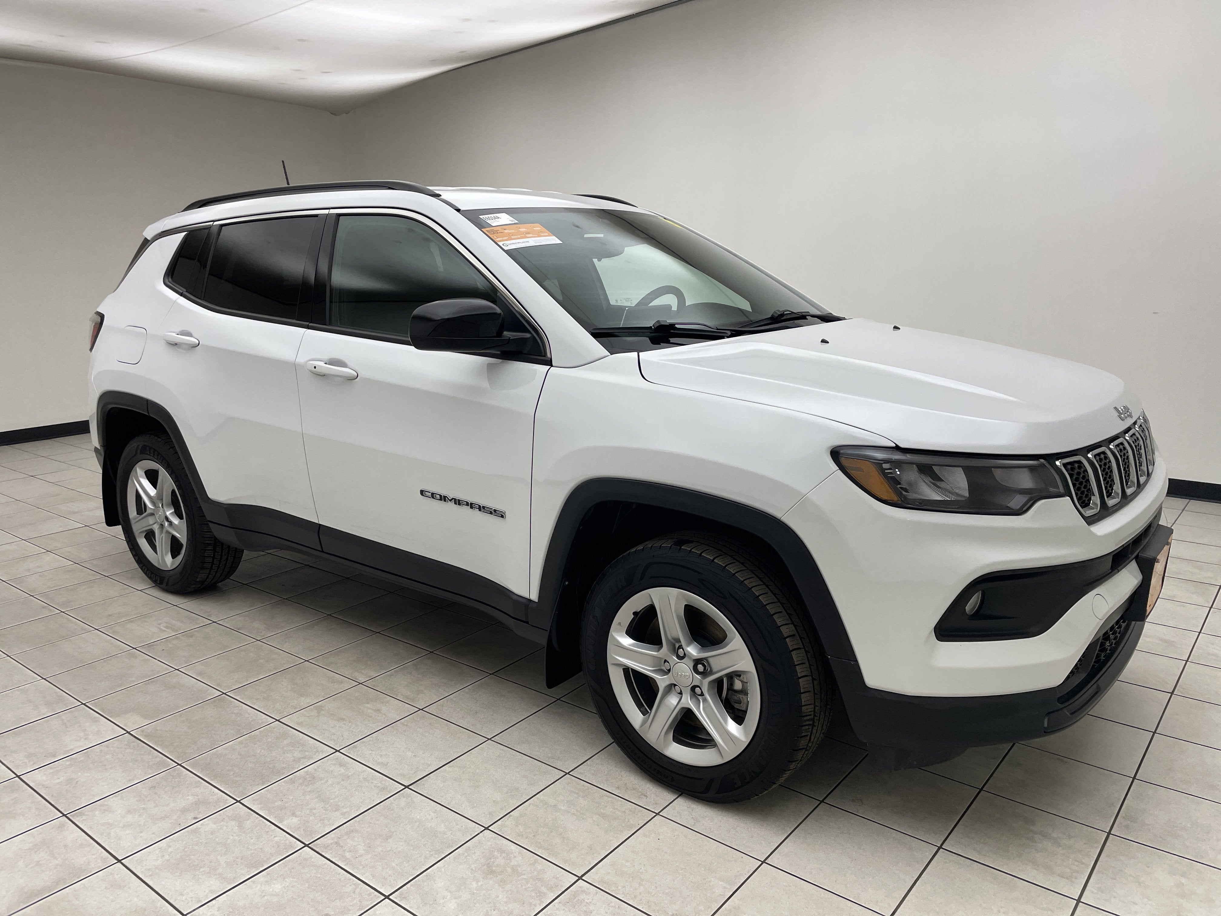 2023 Jeep Compass Latitude 4x4