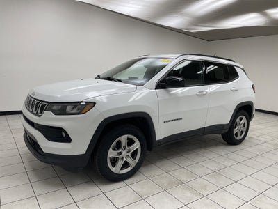 2024 Jeep Compass Latitude 4x4