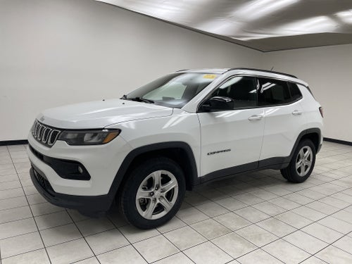 2024 Jeep Compass Latitude 4x4
