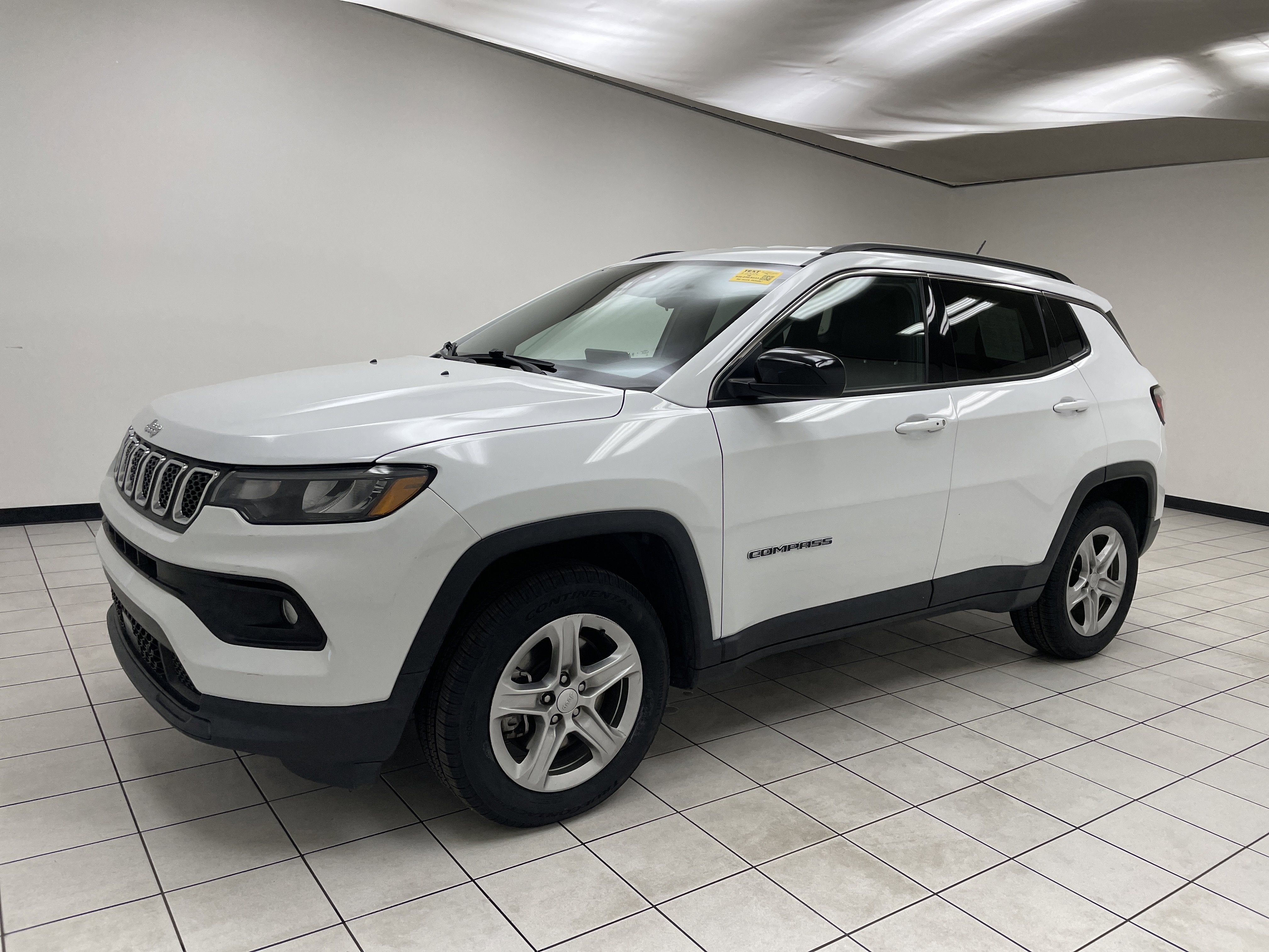 2024 Jeep Compass Latitude 4x4