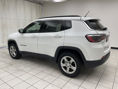 2024 Jeep Compass Latitude 4x4