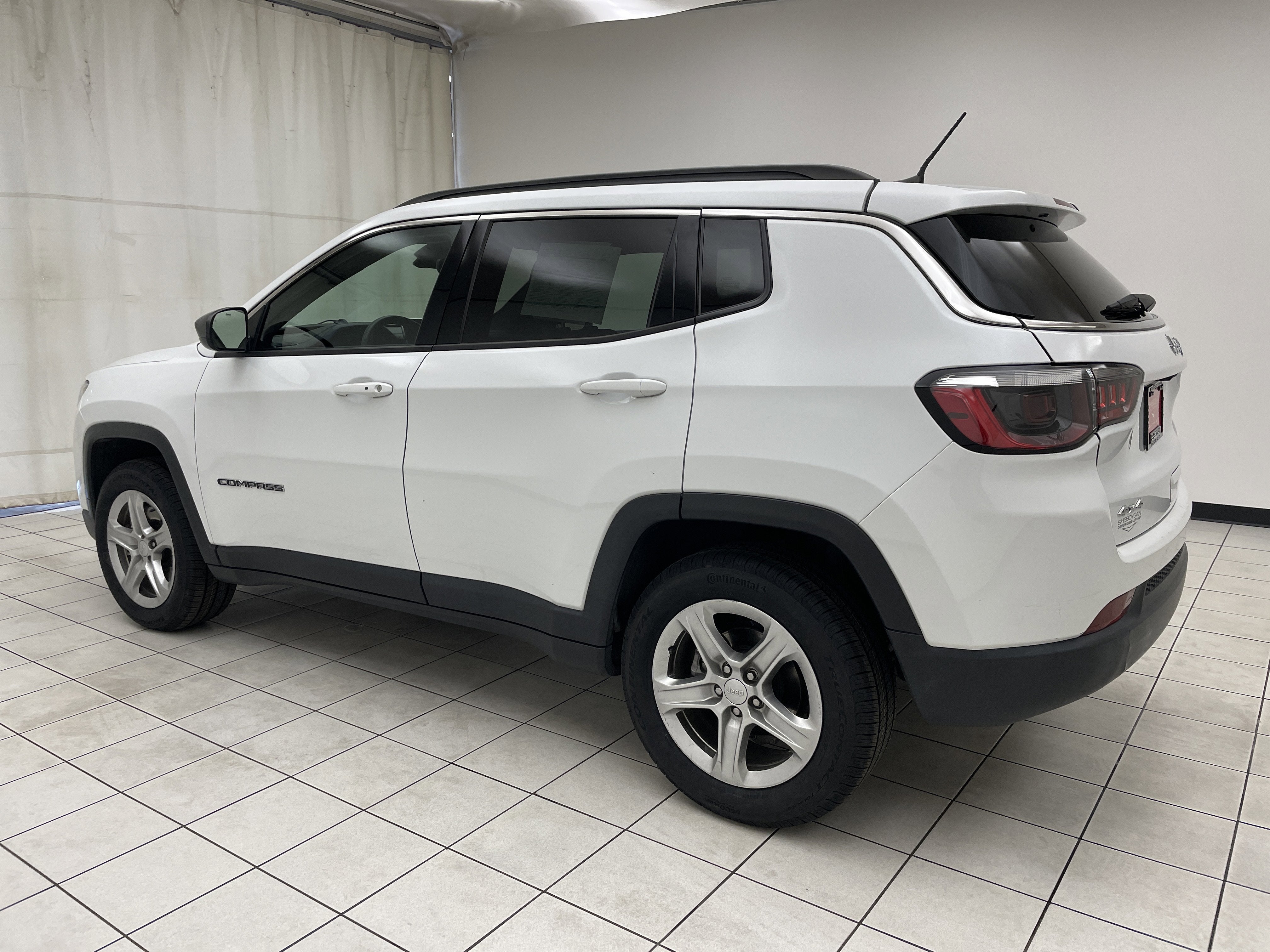 2024 Jeep Compass Latitude 4x4