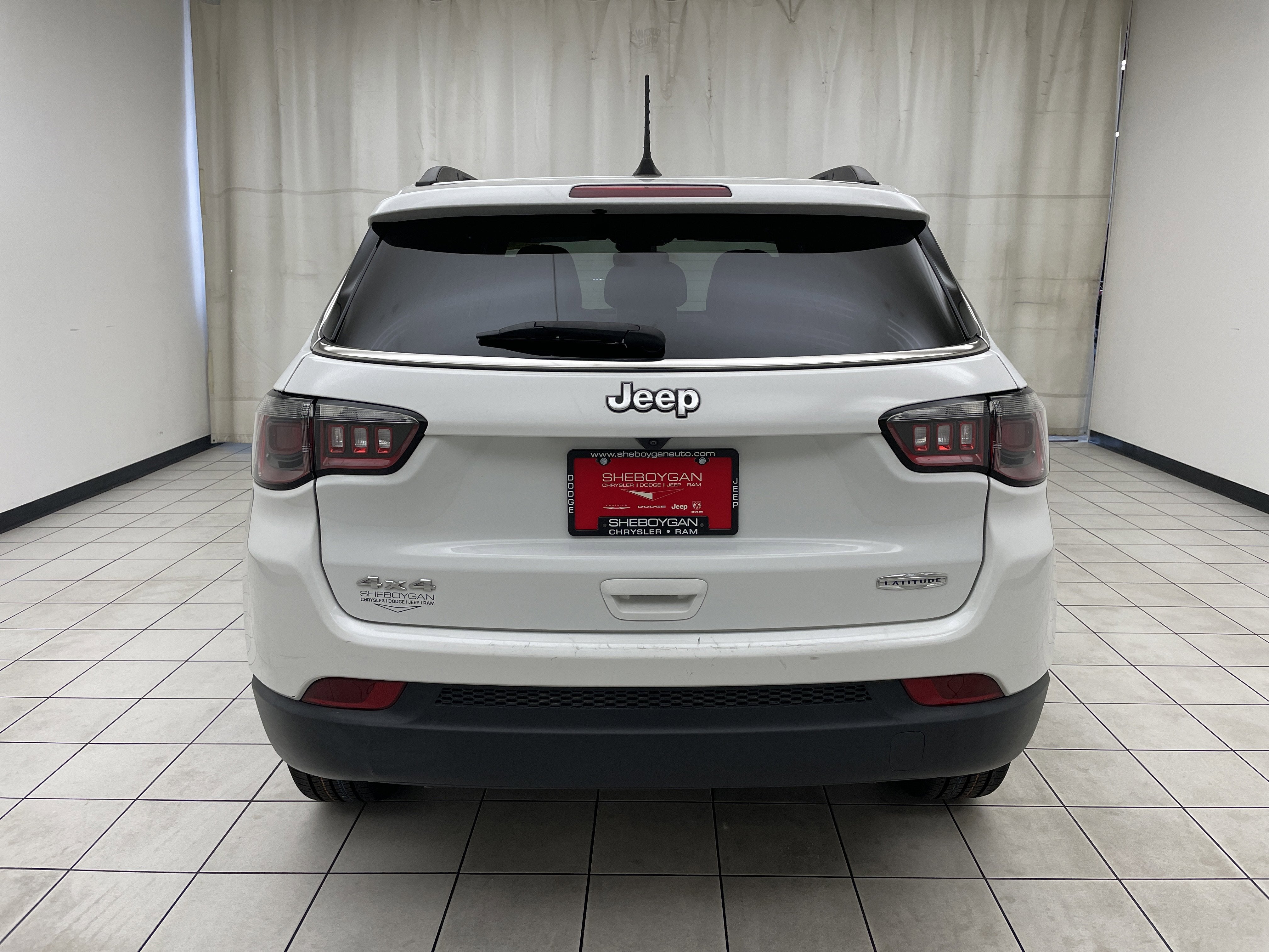 2024 Jeep Compass Latitude 4x4
