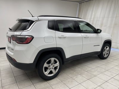 2024 Jeep Compass Latitude 4x4