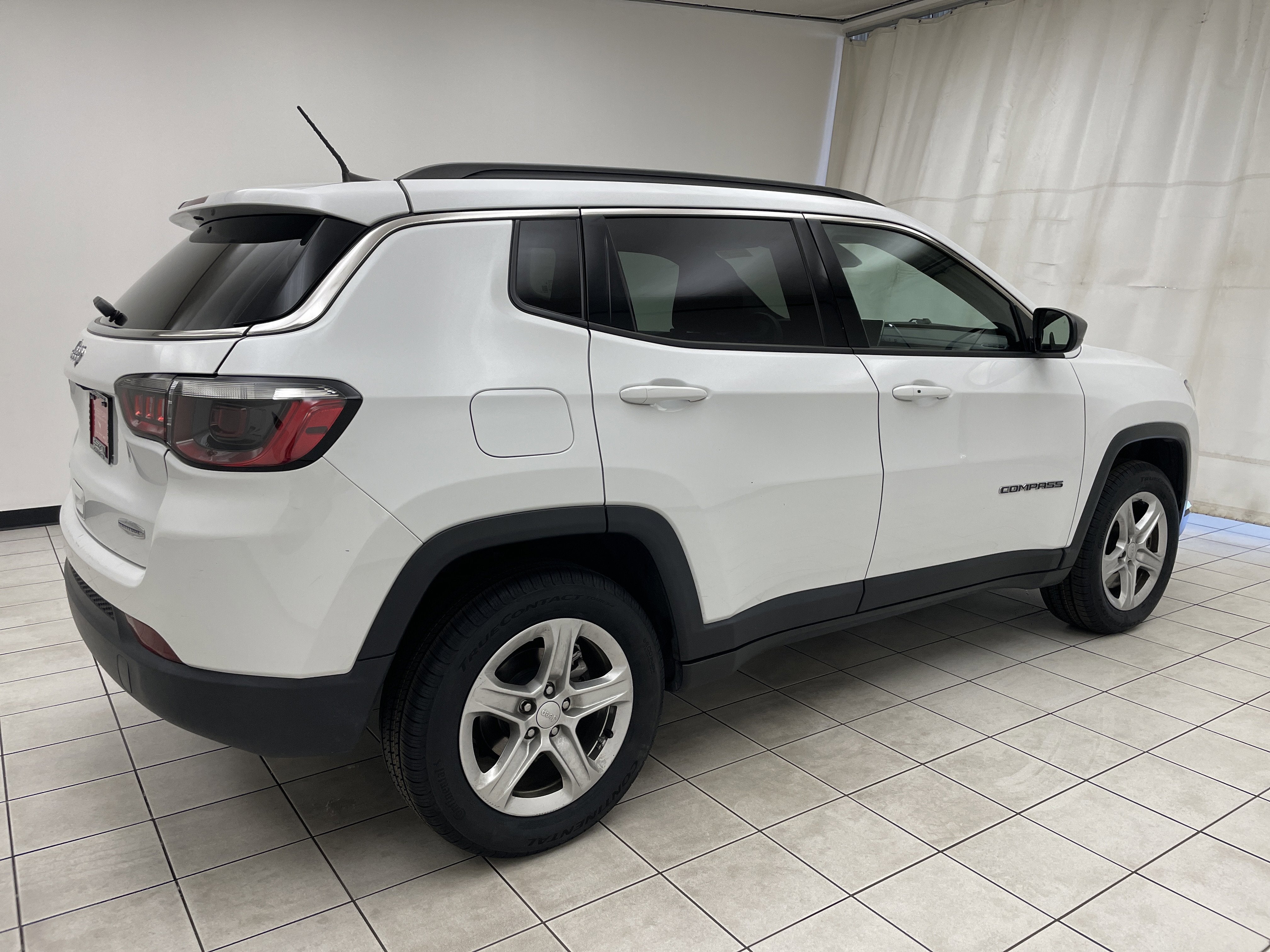 2024 Jeep Compass Latitude 4x4