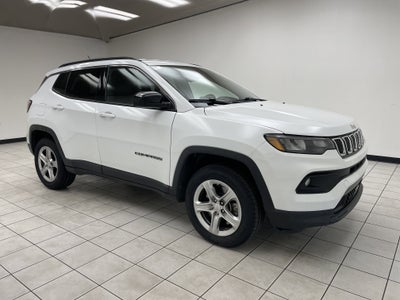 2024 Jeep Compass Latitude 4x4