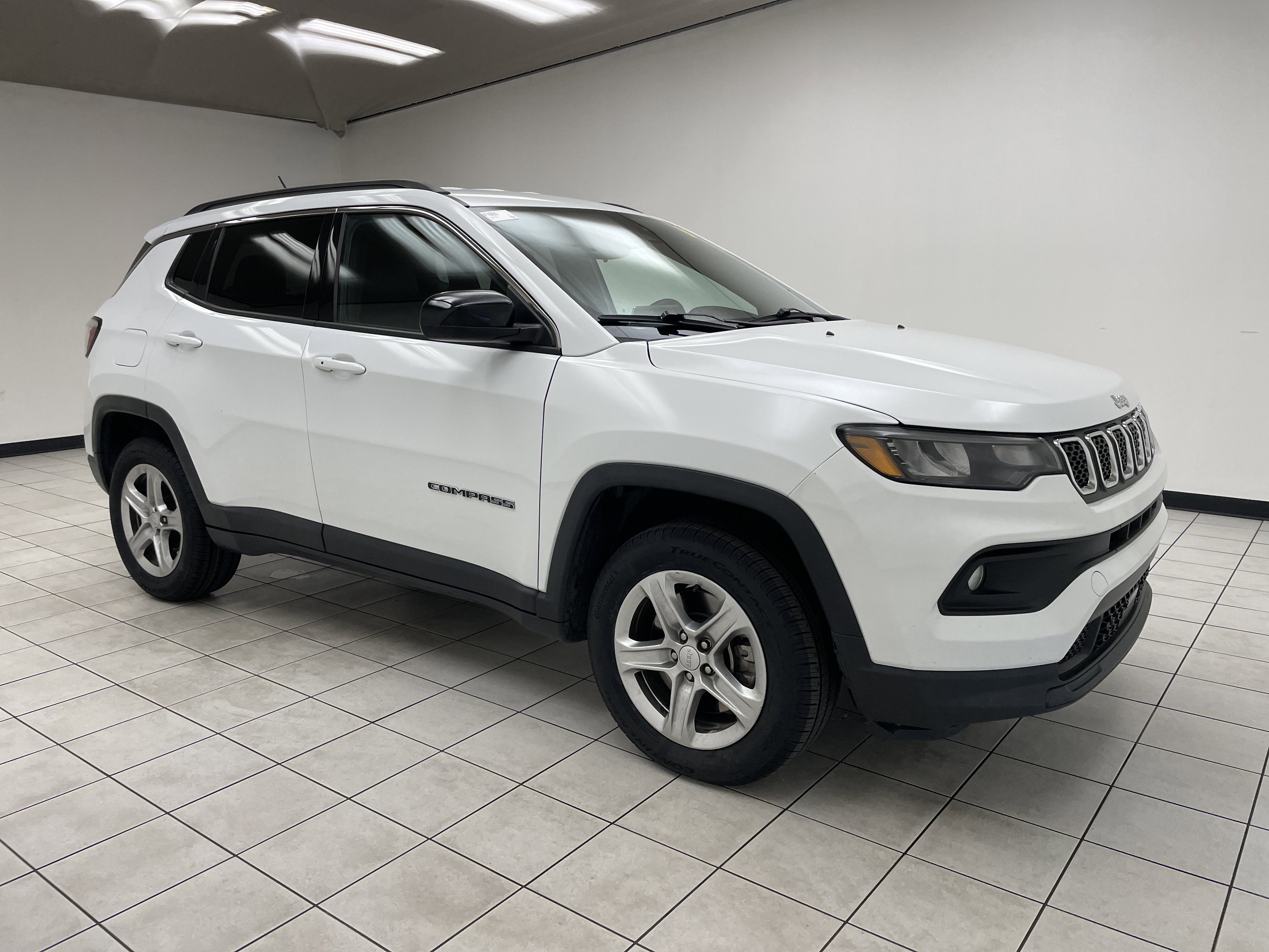2024 Jeep Compass Latitude 4x4